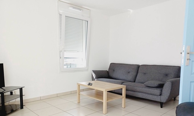 Fegersheim Apartment | Appart F4 Proche Europa Park et Strasbourg