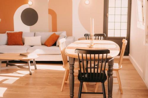 Besancon Apartment | Appart Familial, prox Gare & Centre-ville, garage