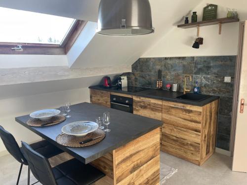Saint-Laurent-en-Grandvaux Apartment | Appartement avec garage privé
