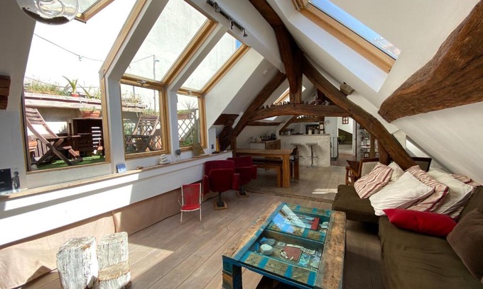Prince–Marmottan Apartment | Appart'hôtel Paris Roland-Garros
