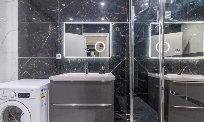 Annemasse Apartment | Appart hotel, Le Marbré design.