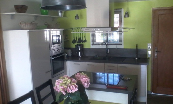 Port-Vendres Apartment | Appart large terrace between sea and harbor views