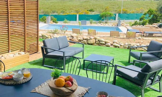 Calenzana Apartment | appart Libeccio swimming pool bbq