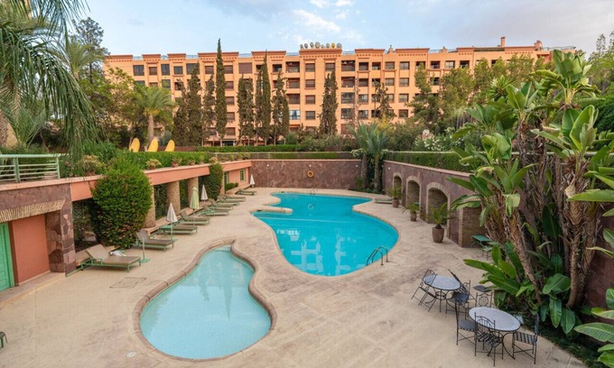 Oulad Khallouf Apartment | Appart Luxe Pestana CR7 M Avenue