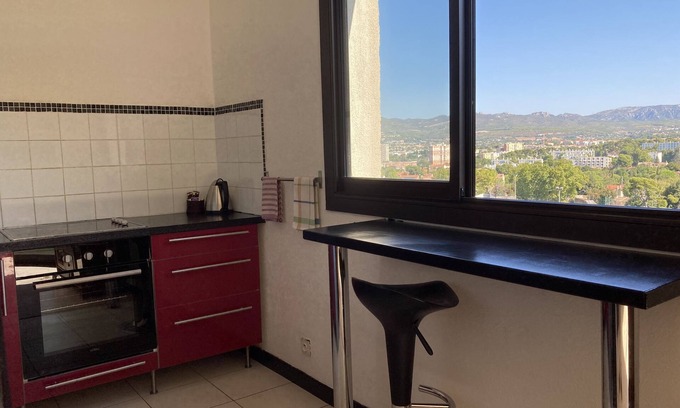 Les Olives Apartment | Appart’n Suites Marseille