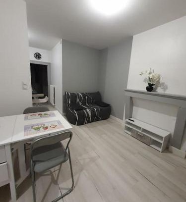 Issoudun Apartment | Appart T2 RDC clim wifi Issoudun
