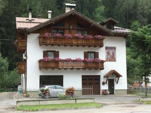 Cogolo House | Appartamento Cogolo con terrazza 7 posti