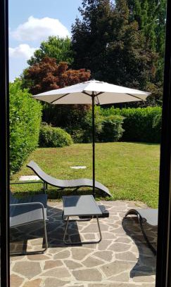 Guanzate Apartment | Appartamento con giardino vicino Como e Milano