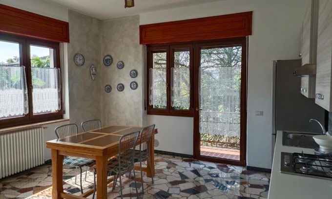Viverone Apartment | Appartamento doppi bagni sei posti letto