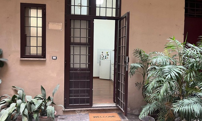 Salario Apartment | Appartamento in edificio storico
