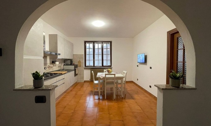Oleggio Apartment | Appartamento in Oleggio with pool view and garden. Carpe diem and dont lose ti