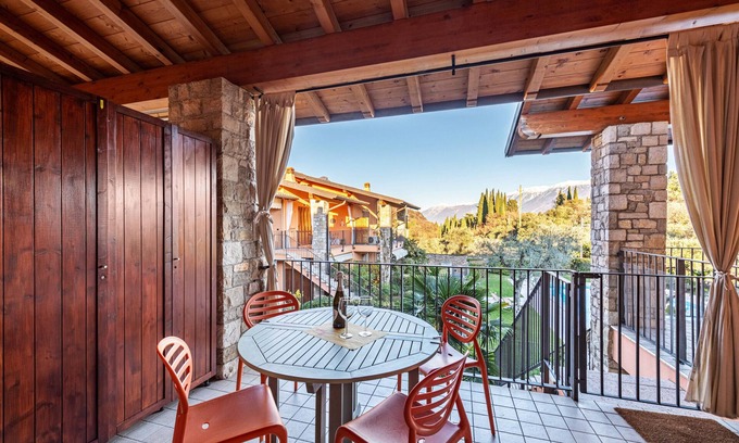 Cecina Apartment | "Appartamento 34" with Lake View, Shared Pool and Private Terrace