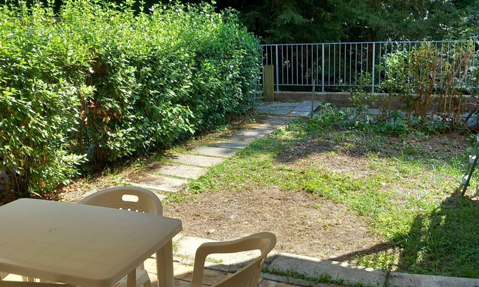 Pievepelago Apartment | 🏡🌳🏡🌳appartamento con giardino, ingresso indipendente e caminetto