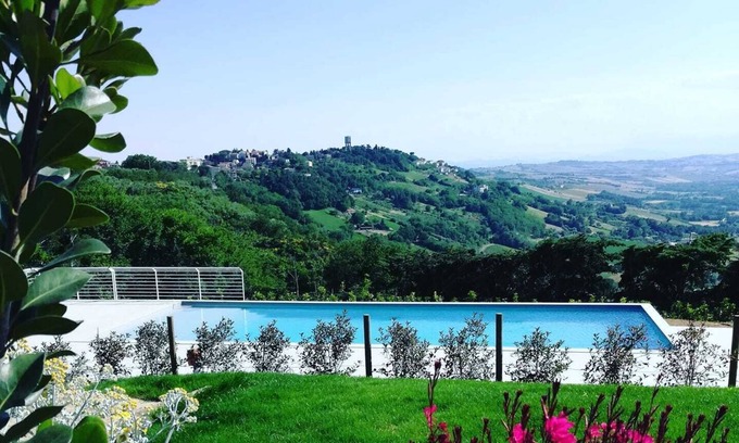 Sant'Elpidio a Mare Apartment | Appartamento L'alloro con Piscina