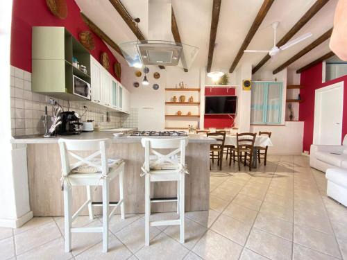Sant'Anna Arresi Apartment | Appartamento Rosso