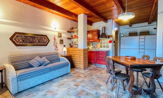 Oulx Apartment | Appartamento Saint Claude - Affitti Brevi Italia