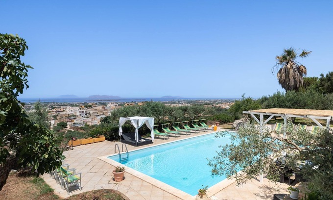 Marsala Apartment | Appartamento Sunrise Palm Carrub.