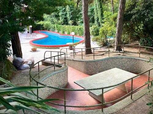 Jesolo Pineta Apartment | Appartamento VILLA ALBA nel cuore della Pineta