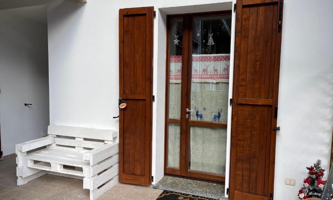 Vanzone con San Carlo Apartment | Appartamento vista Monte Rosa, giardino in Residence Walser a 10minuti da Macugnaga - MONTEROSAFLAT