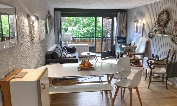 La Chapelle-d'Abondance Apartment | Appartement, sur les Pistes du Crêt Béni à la Chapelle D'abondance. Orienté sud
