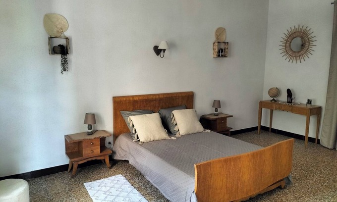 Saint-Pons-de-Thomieres Apartment | Appartement le petit bonheur our four-legged friends are welcome
