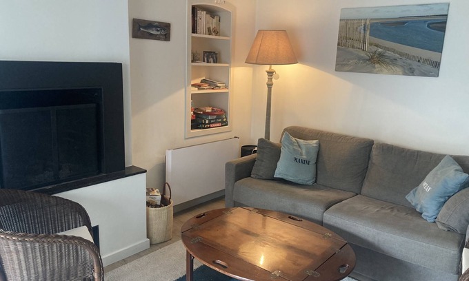 Le Touquet-Paris-Plage Apartment | Appartement rez de Jardin Centre Ville