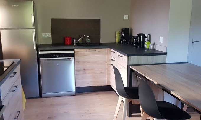 Saint-Paul-en-Chablais Apartment | Appartement Entre lac et Montagnes