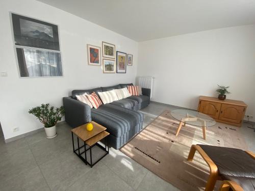 Chapelle-lez-Herlaimont Apartment | Appartement 1 chambre tout confort, 2-4 personnes