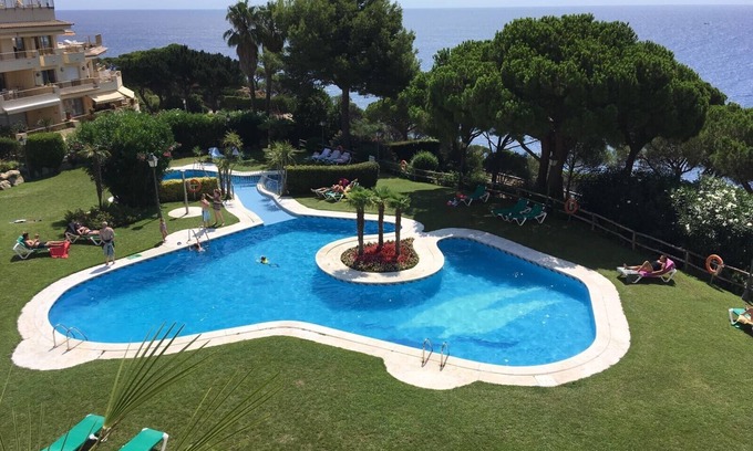 Sant Feliu de Guixols Apartment | Appartement Avec vue sur Mer, Costa Brava