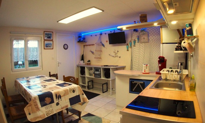 Le Temple-de-Bretagne Apartment | Appartement à 15 min de Nantes, au Calme, Proche Voie Rapide
