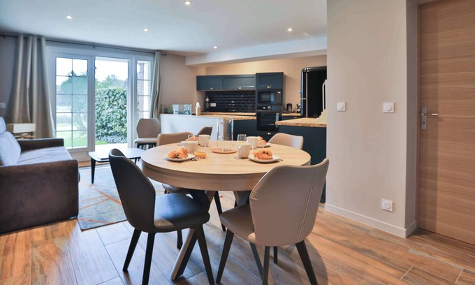 Bourgenay Apartment | Appartement cosy à Port Bourgenay