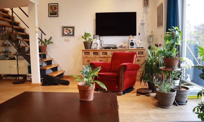 Sint-Jans-Molenbeek Apartment | Appartement 2 Chambres Grande Terrasse Centre de Bruxelles