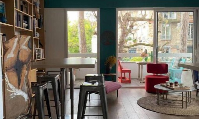 Prince–Marmottan Apartment | Appartement 250m Roland Garros