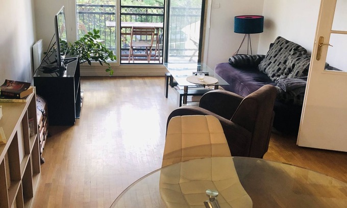 Centre Ville Apartment | Appartement Centre Ville Boulogne-billancourt, Terrasse, Calme Double Parking