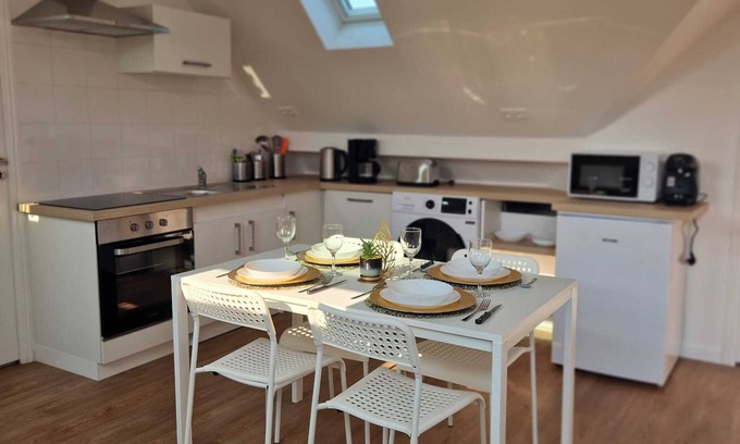 Sannois Apartment | Appartement à 20 mn Paris St Lazare/stade de France
