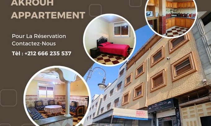 Ait Youssef Ou Ali Apartment | Appartement à louer