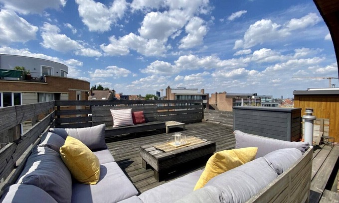Postel Apartment | Appartement 2 chambres au cimetière d'ixelles