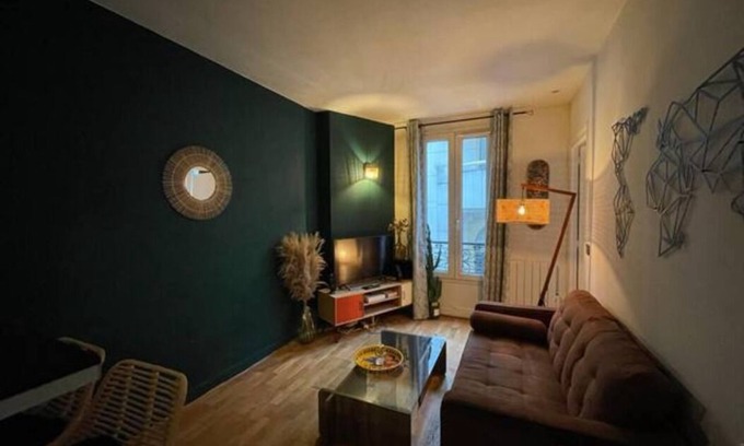 Clichy Apartment | Appartement 2 Pièces de Charmes aux Portes de Paris!