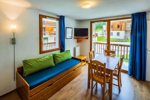 Les Orres Apartment | Appartement 2 Pièces 2/4 Personnes MAE-0541