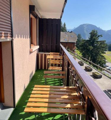 Station de Drouzin le Mont Apartment | Appartement 2 pièces 6 personnes Col du Corbier