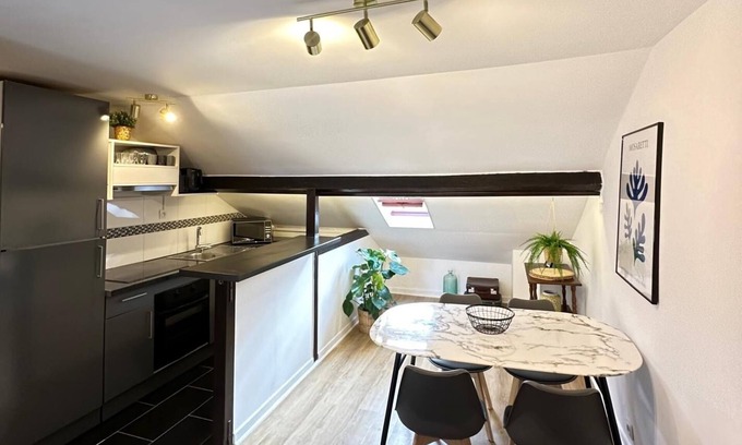 Maisons-Alfort Apartment | Appartement 2 renovated bedrooms