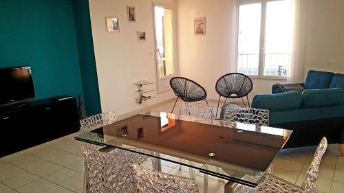 Saint-Florent Apartment | Appartement 2 terrasses face mer de 100m2