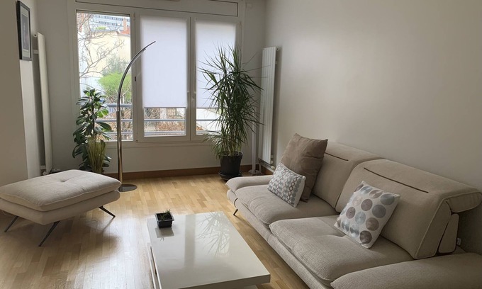 Cœur de Ville Apartment | Appartement 3 Chambres/2 sdb + Terrasse - Courbevoie Secteur Paris La Défense