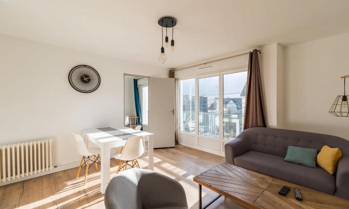 Saint-Brieuc House | Appartement 3 chambres avec terrasse a Saint-Brieuc
