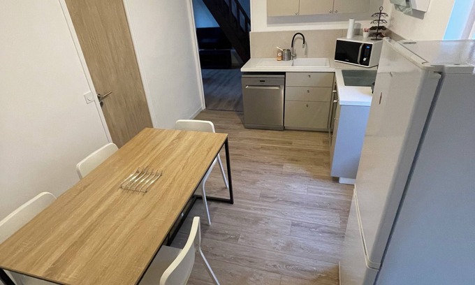 Chaussin Apartment | Appartement 3 chambres