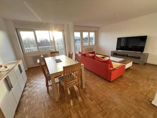 Devant-les-Ponts Apartment | Appartement 3 chambres parking Metz