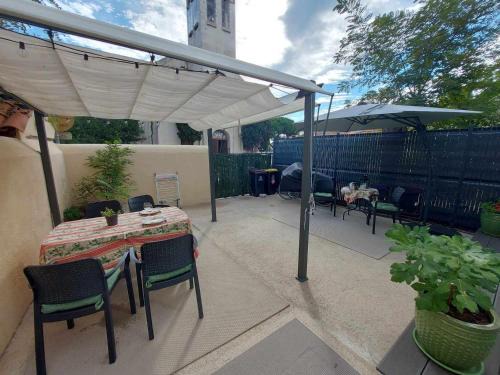 Le Grau-dʼAgde Apartment | Appartement 3 pièces avec terrasse, clim et WIFI, proche plage et commerces - FR-1-423-312