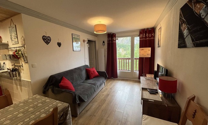 Valloire Apartment | Appartement 3 Pieces 4 Personnes