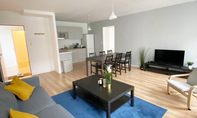 La Madeleine Apartment | Appartement 4 chambres spacieux et lumineux