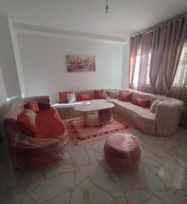 Bizerte Apartment | Appartement 4 pièces, bien équipé et richement meublé